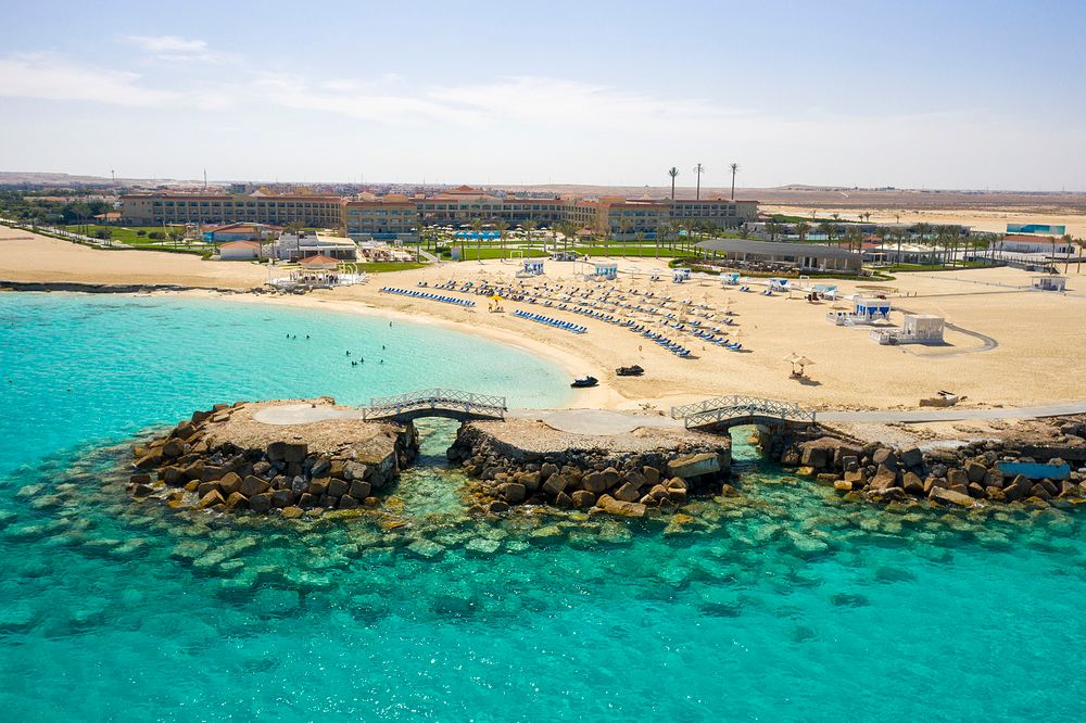 "Египетские Мальдивы": новое направление в Эль-Аламейн - 1