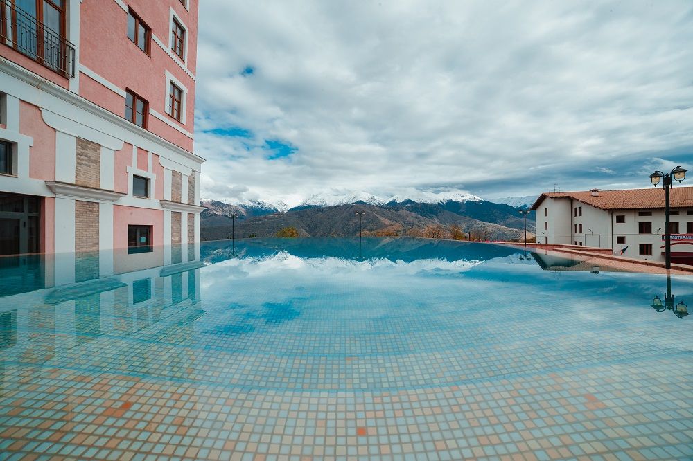 Сочи: проживание в отелях на Красной поляне - 1