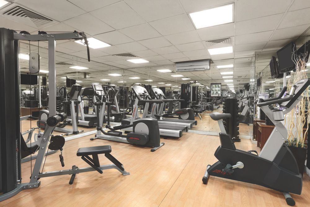 Спорт и тренажерные залы в отелях Объединённых Арабских Эмиратов - 1