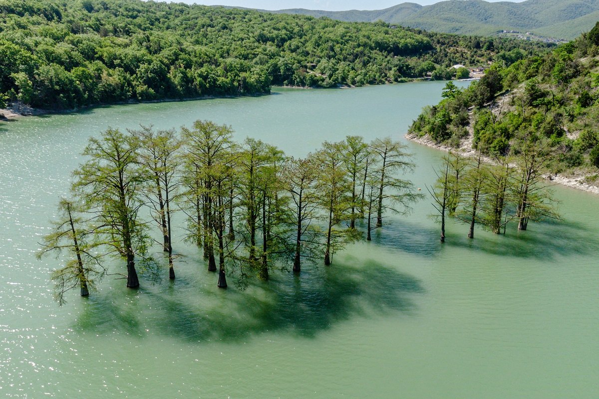 Озеро Сукко: малоизвестная достопримечательность Анапы