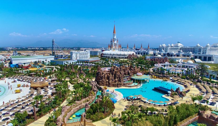 Парк The Land of Legends и акции турецких отелей Rixos