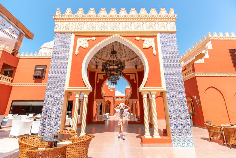 Alf Leila Wa Leila Hotel: восточная сказка в Египте