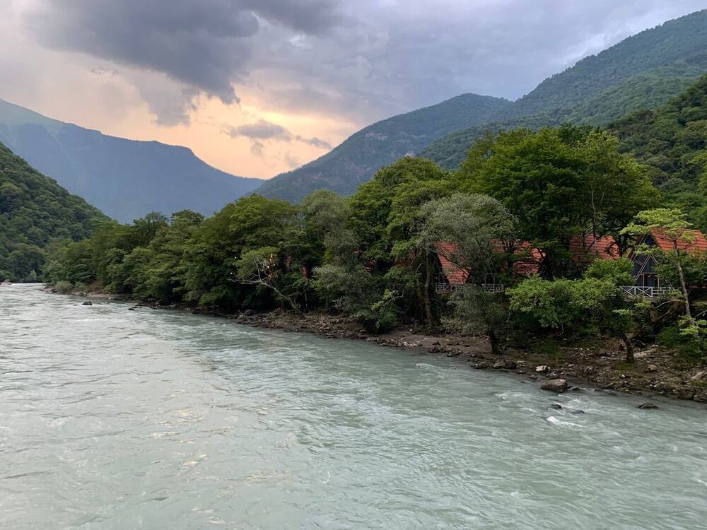 Рицинский заповедник - 1