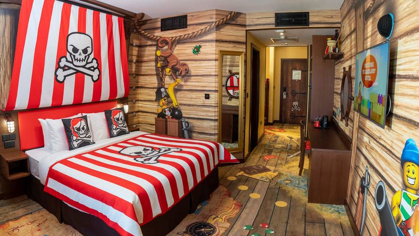 LEGOLAND Hotel: лучший выбор для семейного отдыха