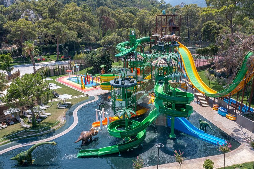 Детский отдых в NG Phaselis Bay: идеальные каникулы для всей семьи
