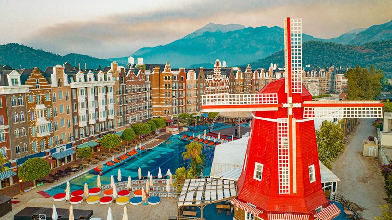 Orange County Kemer: голландская сказка на турецком побережье