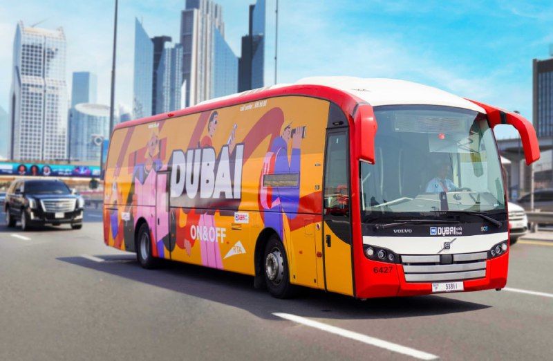 Дубай запускает маршрутный автобус по знаковым локациям города - 1