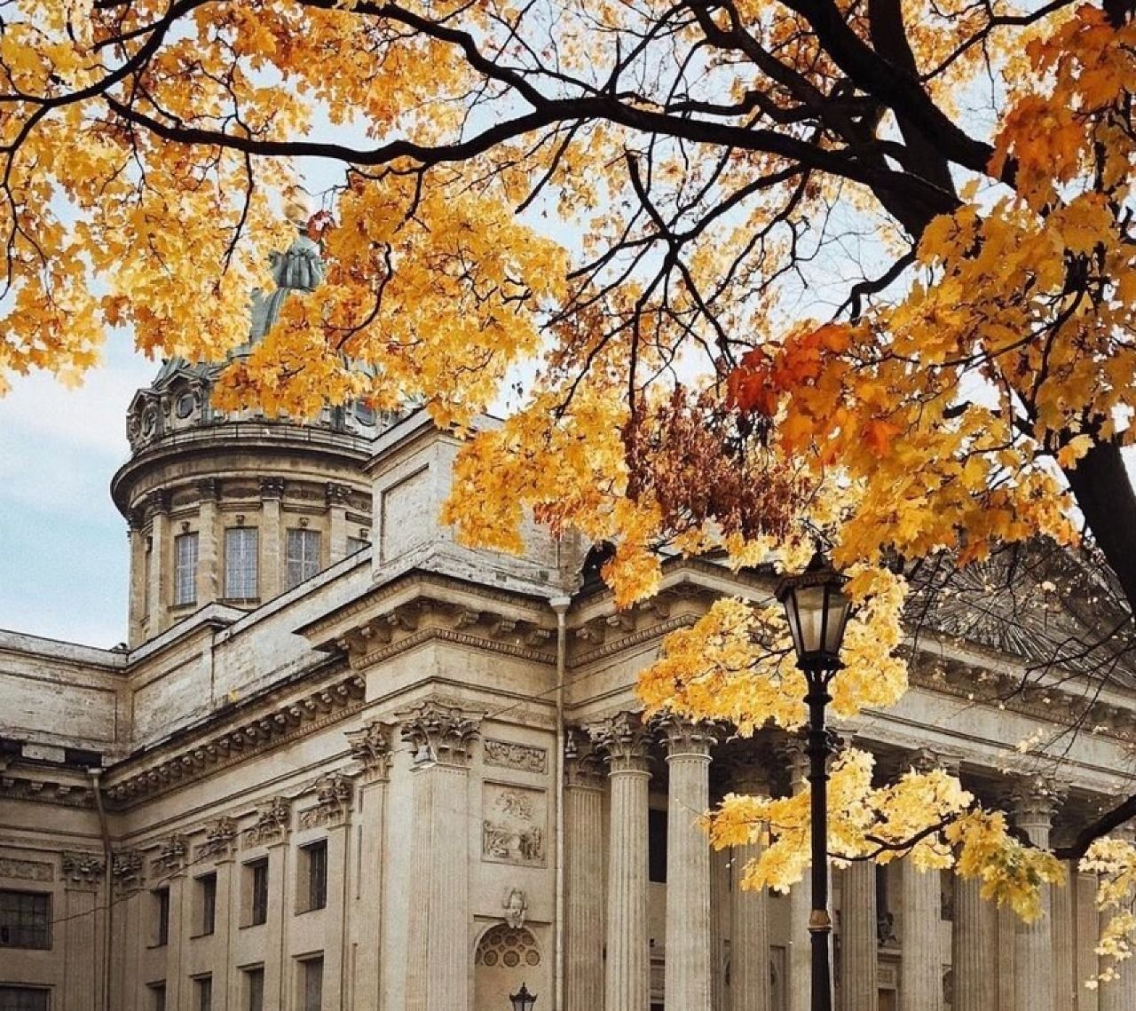 Очарование осеннего Санкт-Петербурга: причины посетить - 1