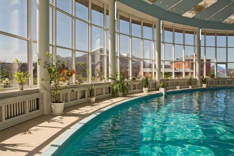 Машук Аква-Терм: один из самых роскошных санаториев КМВ