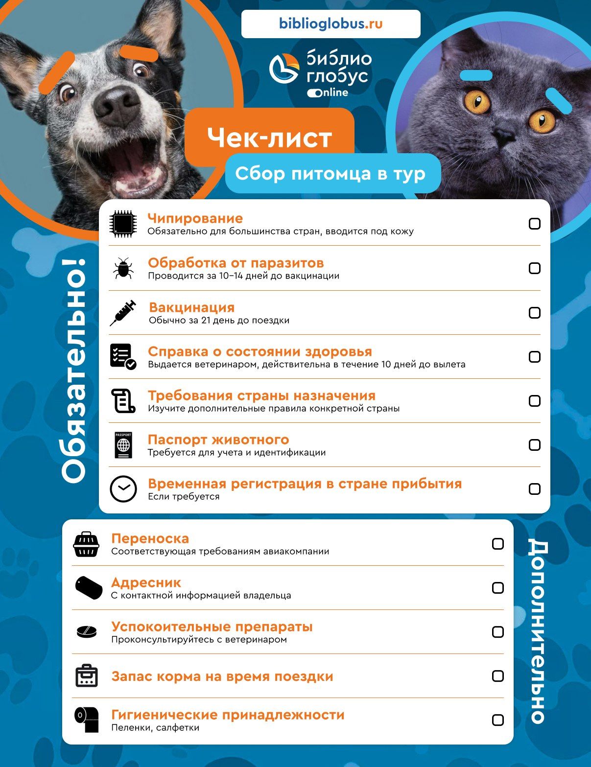 Как взять питомца в отпуск? - 2