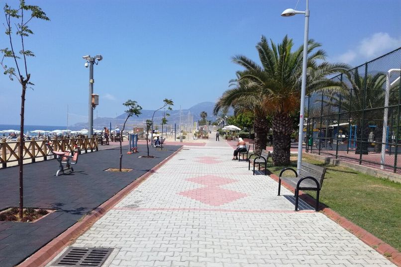 Самые красивые набережные Турции