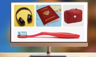 Чек-лист “Не забыть в отпуск!”: что взять с собой в путешествие - 1