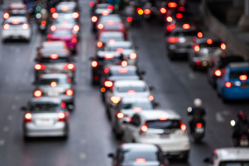 Высокая загруженность дорог в Москве с 16 по 25 декабря