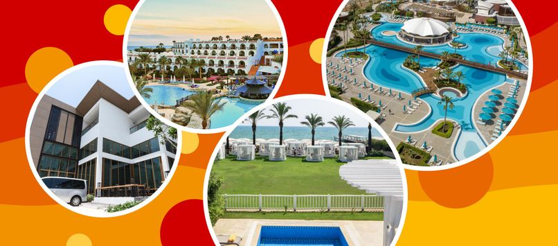 Акция! Скидки до 50% на более 400 отелей по всему миру