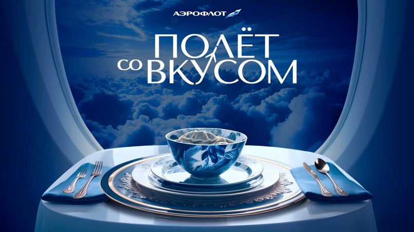 Авиаперелёты с высокой кухней!