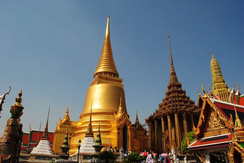 Обзор путешествия в Таиланд