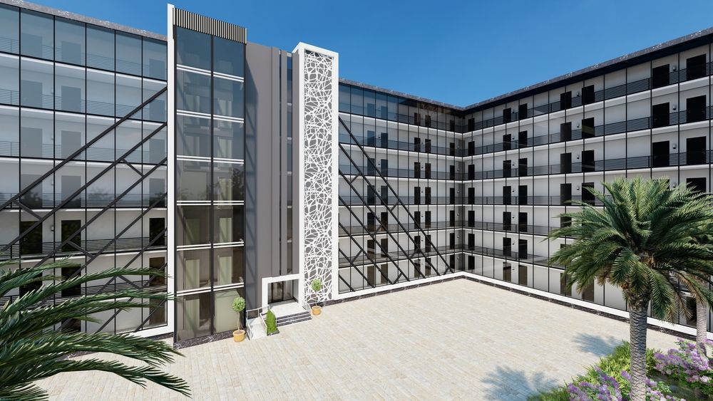 ЕВРОПА, гостиница стандарт - 4