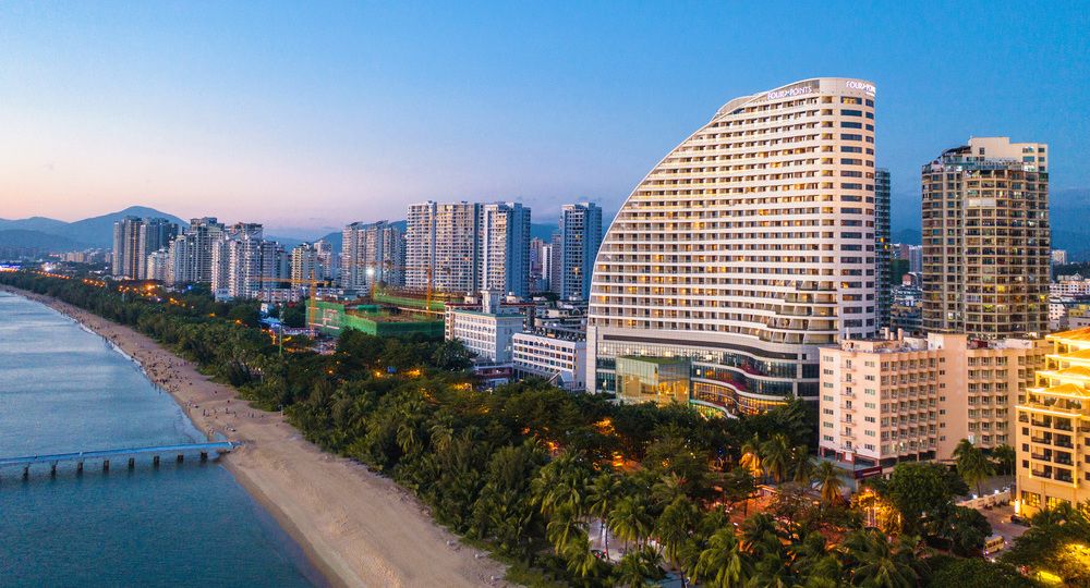 Бухта Санья - 1