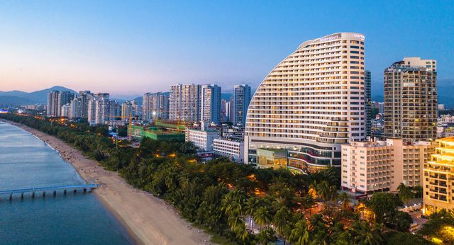 Бухта Санья