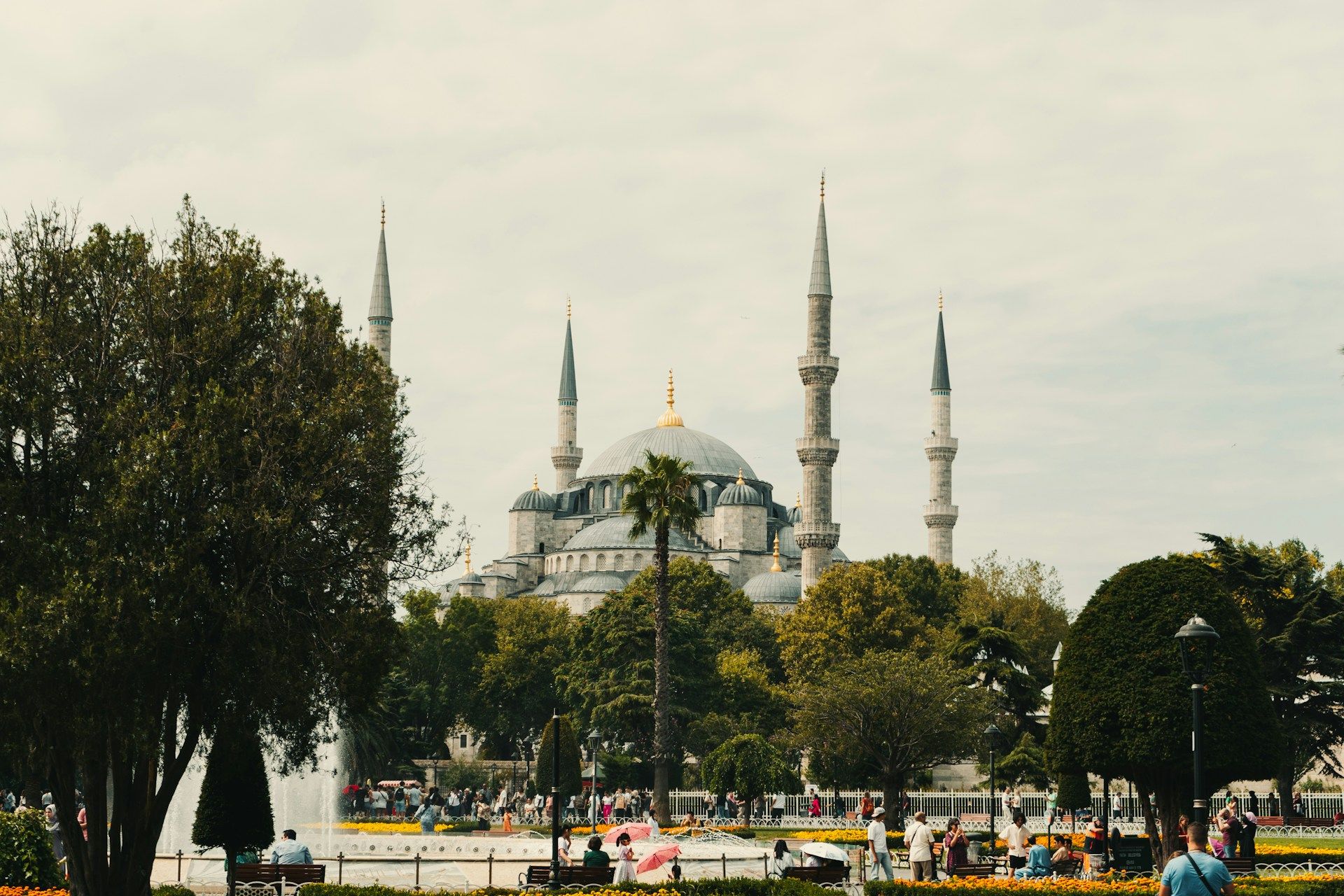 Осенний отдых в Стамбуле в 2026 году - 1