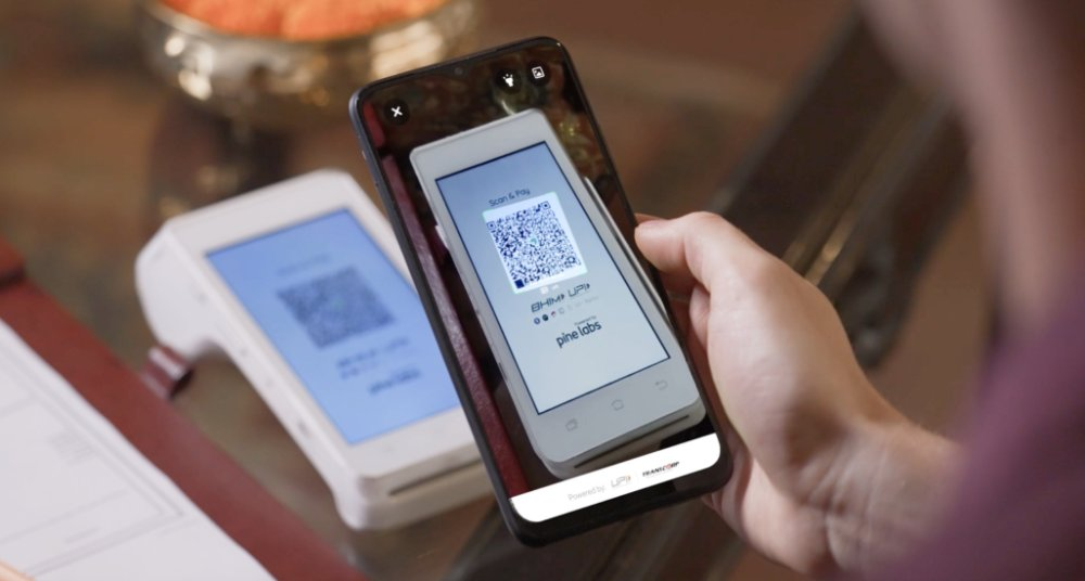 Безналичные платежи в Индии по QR-коду