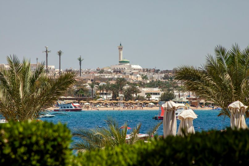 Отдых в Хургаде осенью в 2026 году