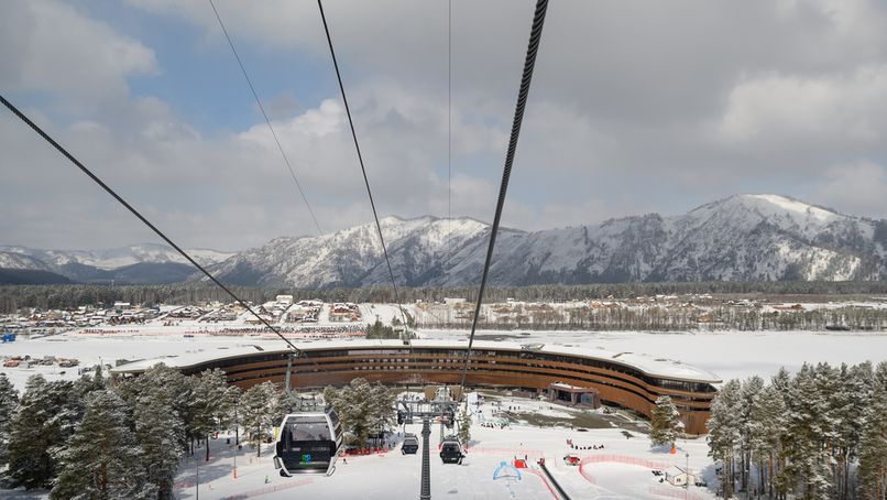 КУРОРТ МАНЖЕРОК, отель - 1