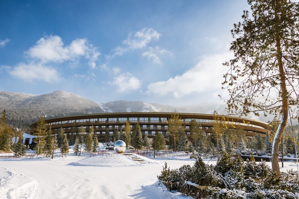 КУРОРТ МАНЖЕРОК, отель - 2