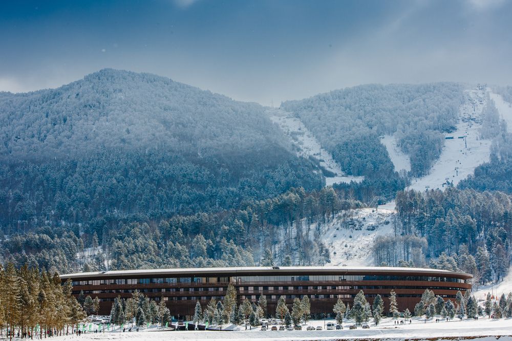 КУРОРТ МАНЖЕРОК, отель - 4