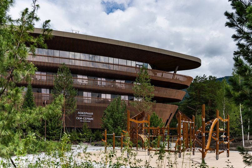 КУРОРТ МАНЖЕРОК, отель - 6