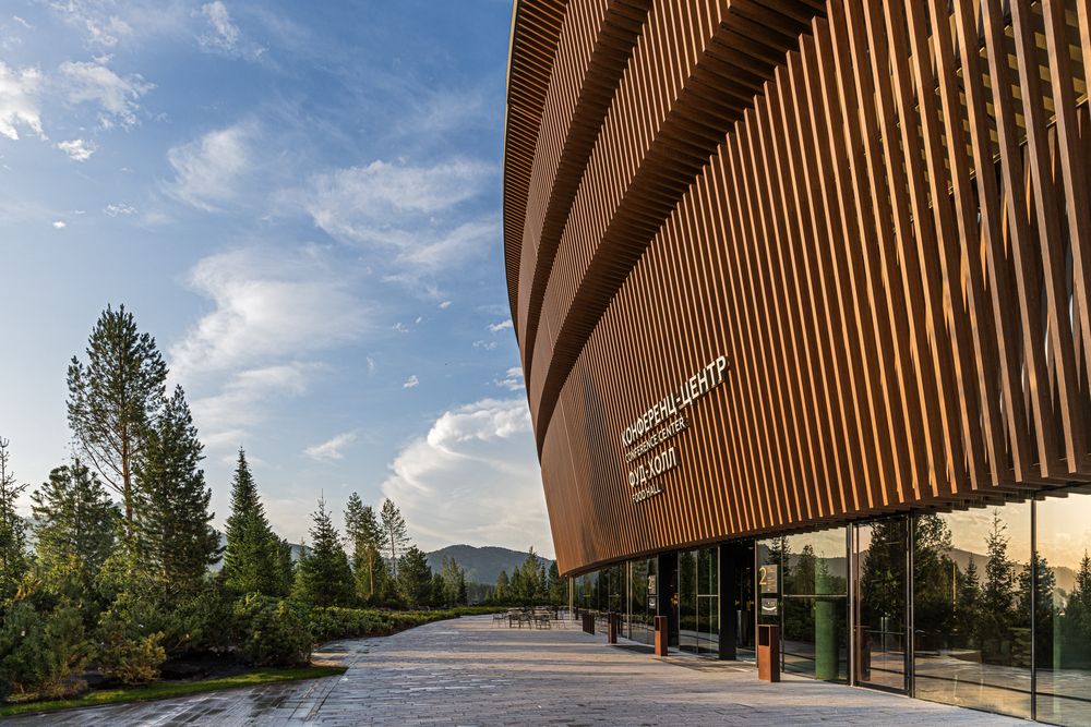 КУРОРТ МАНЖЕРОК, отель - 7