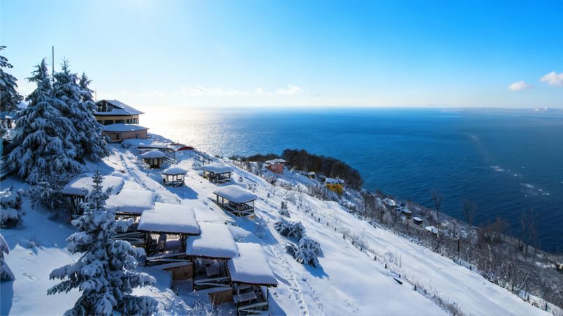 Отдых в Сочи в феврале — цены на отели с бассейнами и Красную Поляну