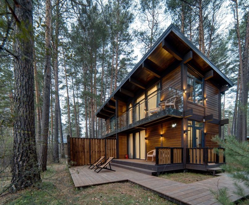 СКАЗКА АЛТАЯ, парк-отель - 1