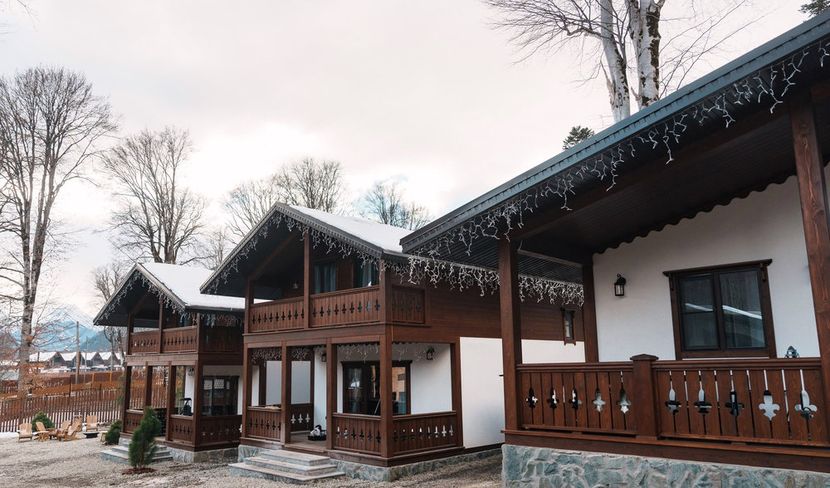 ВРЕМЯ ГОР, загородный отель - 6