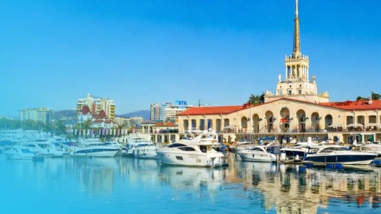 Картинка - Сочи