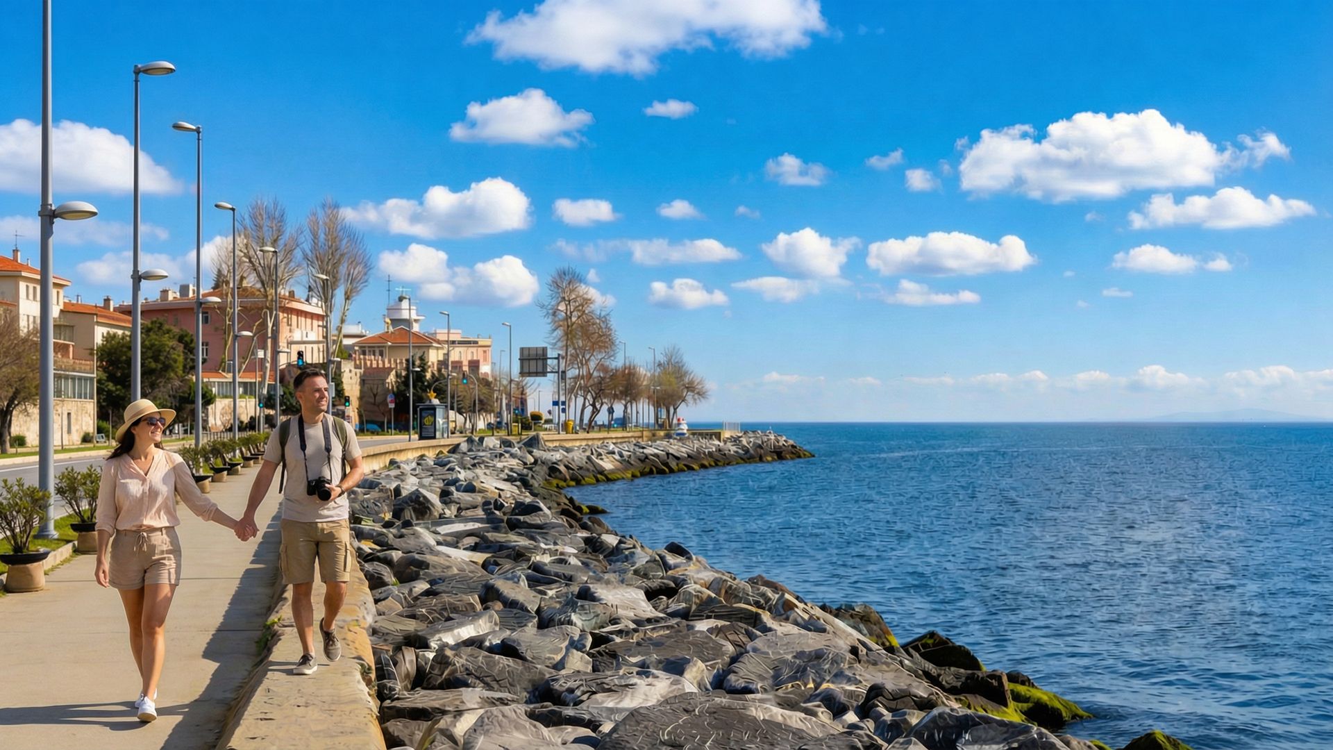 Погода, море и отели в Турции в марте