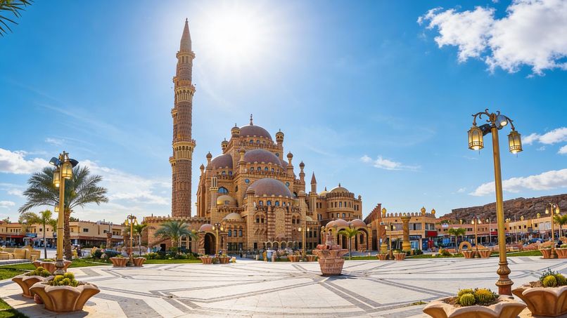 Погода и море в Шарм-эль-Шейхе в марте