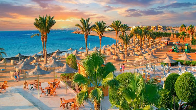 Погода, ветер и условия для отдыха в Хургаде в марте