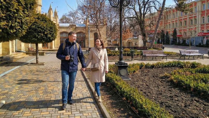 Погода, санатории и главные достопримечательности Кисловодска в марте