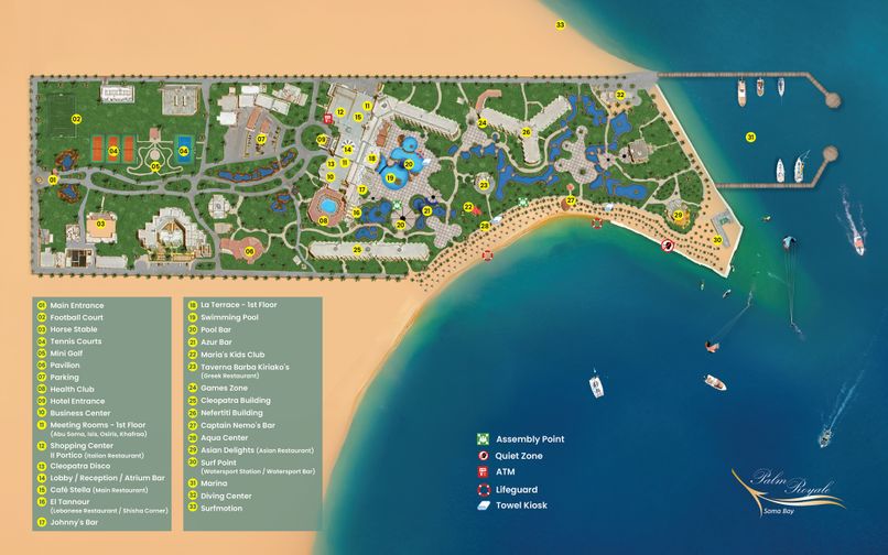 PALM ROYALE RESORT - 4