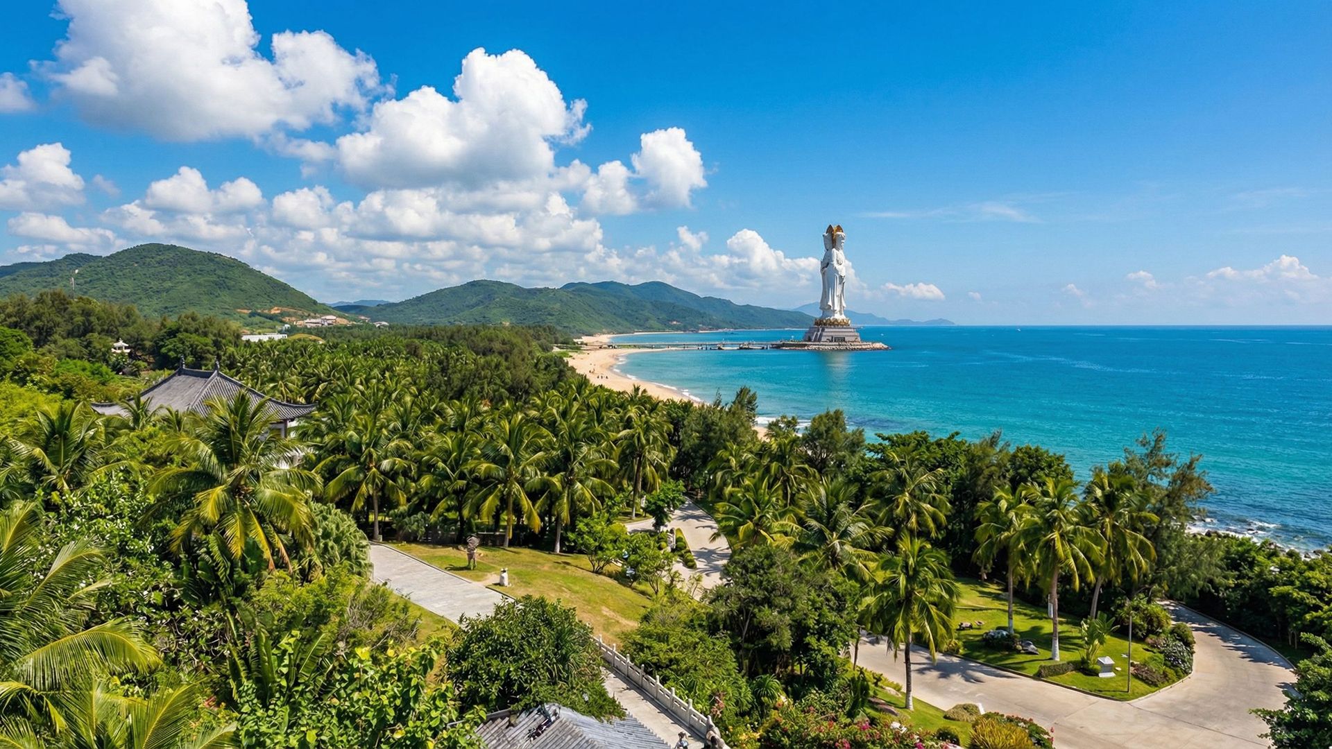 Санья в марте 2026 – погода, температура воды и пляжный отдых - 1