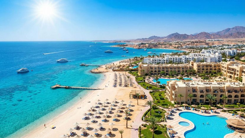 Шарм-эль-Шейх в апреле – погода, море и начало пляжного сезона