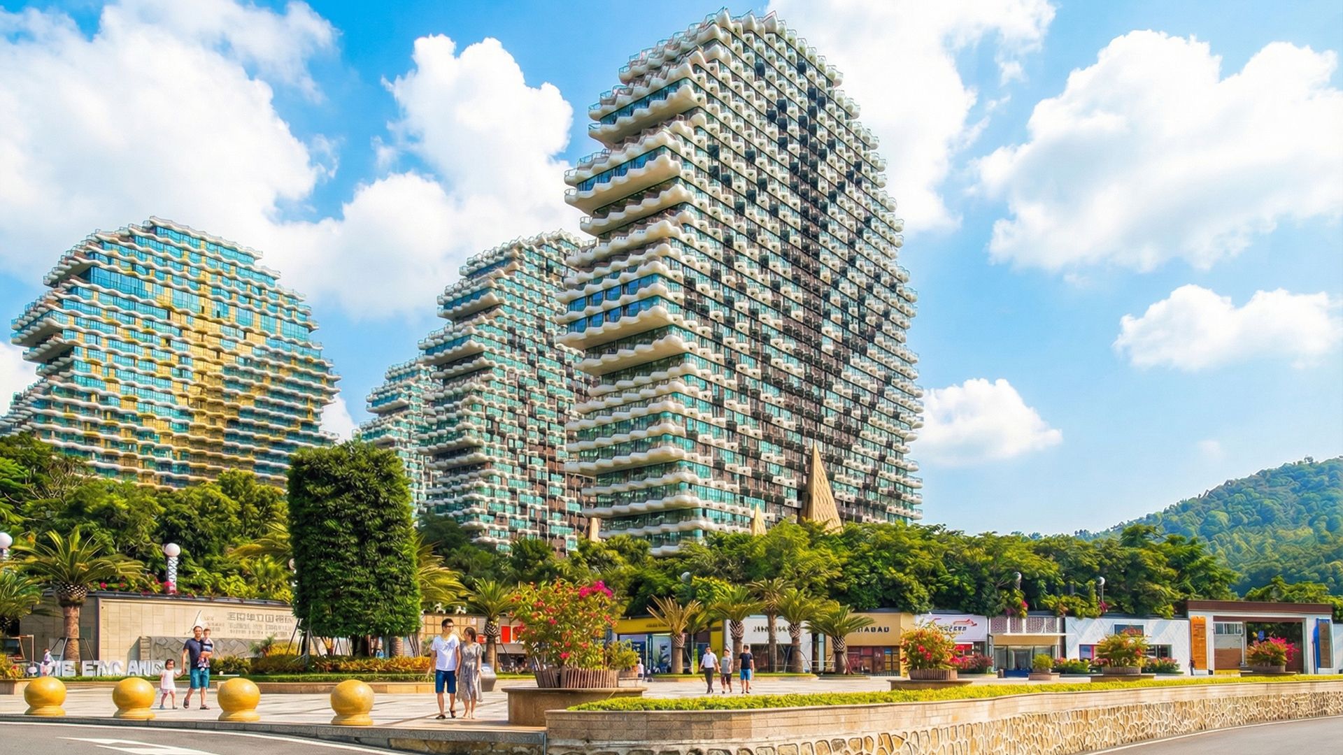 Отдых в Китае в июне - 1