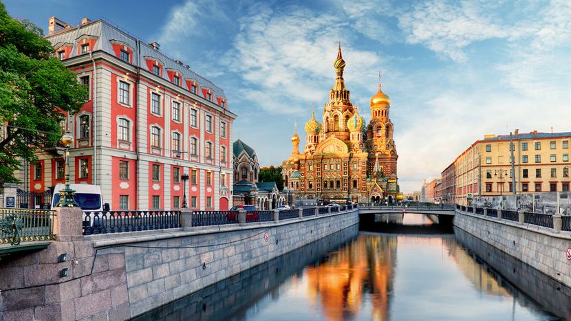 Экскурсионный Тур «ПЕТЕРБУРГ ЭКСПРЕСС» - 4