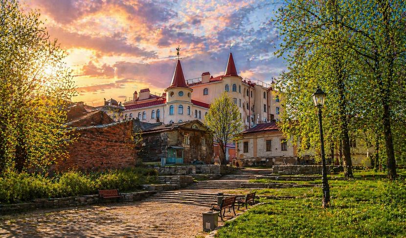 Экскурсионный Тур «СЕВЕРНЫЙ ДУЭТ: ПЕТЕРБУРГ И ВЫБОРГ» - 2