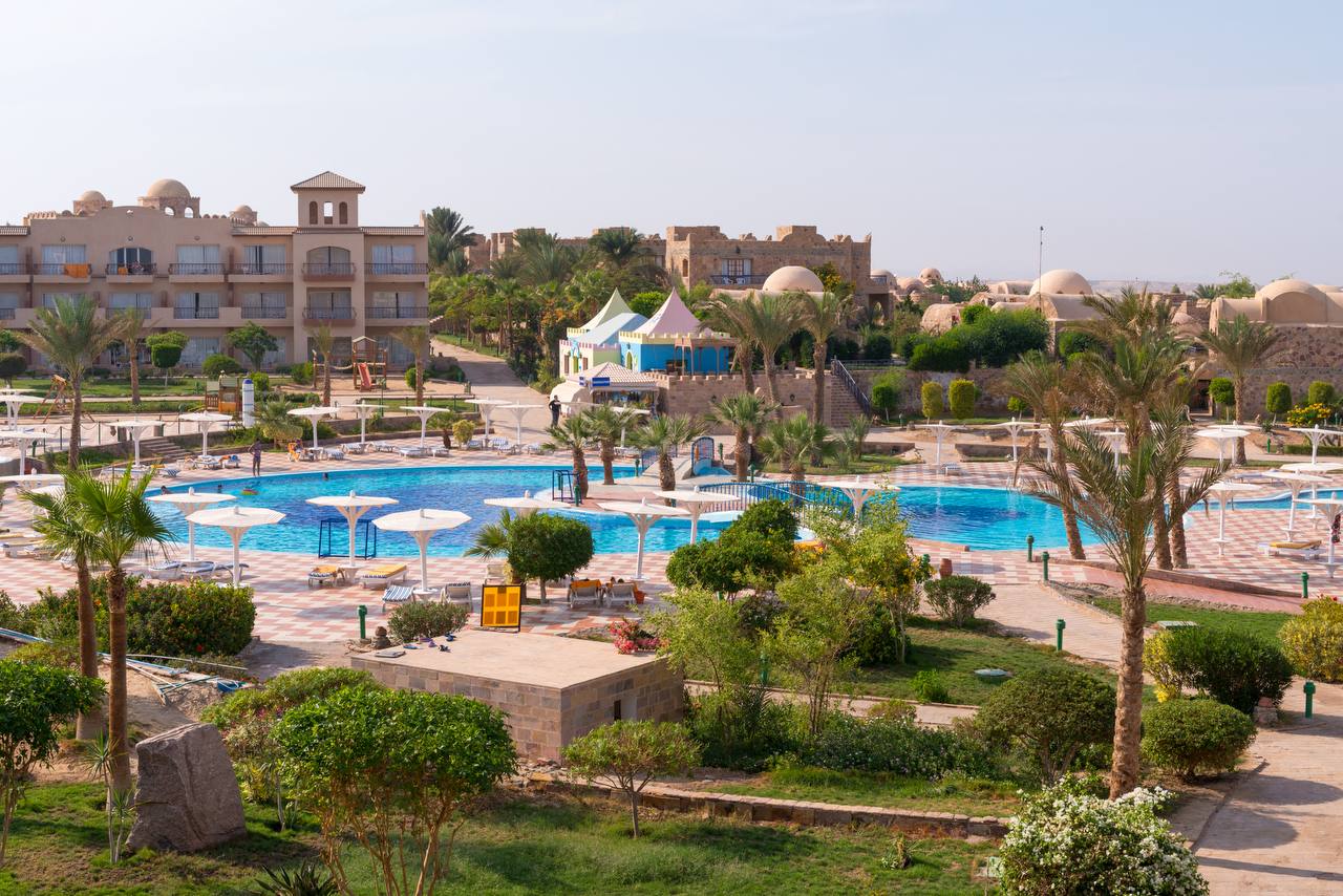 Palm Royale Resort Soma Bay 5*: гастрономический рай на Красном море