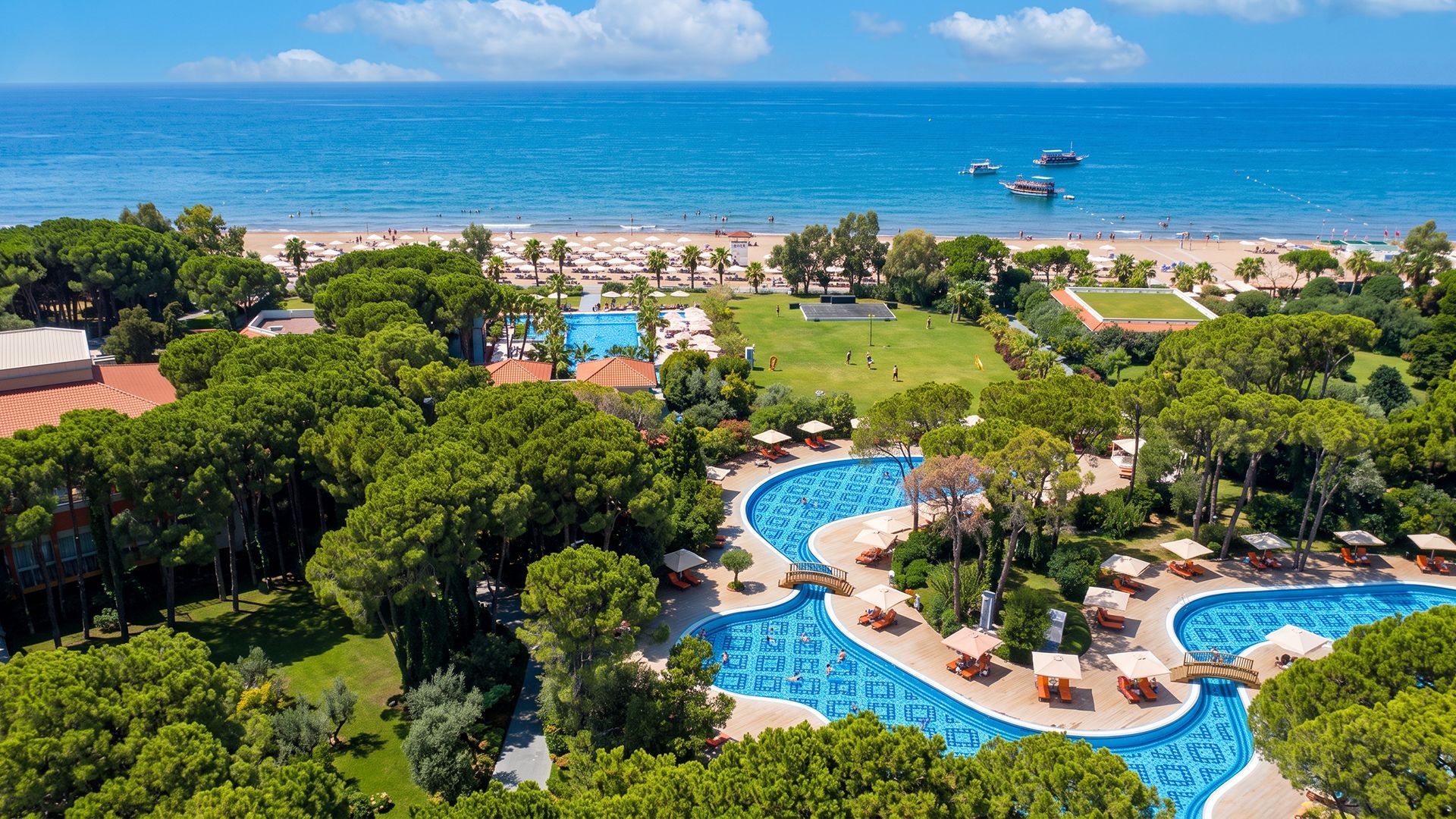 Ali Bey Hotels & Resorts, Соргун, Манавгат