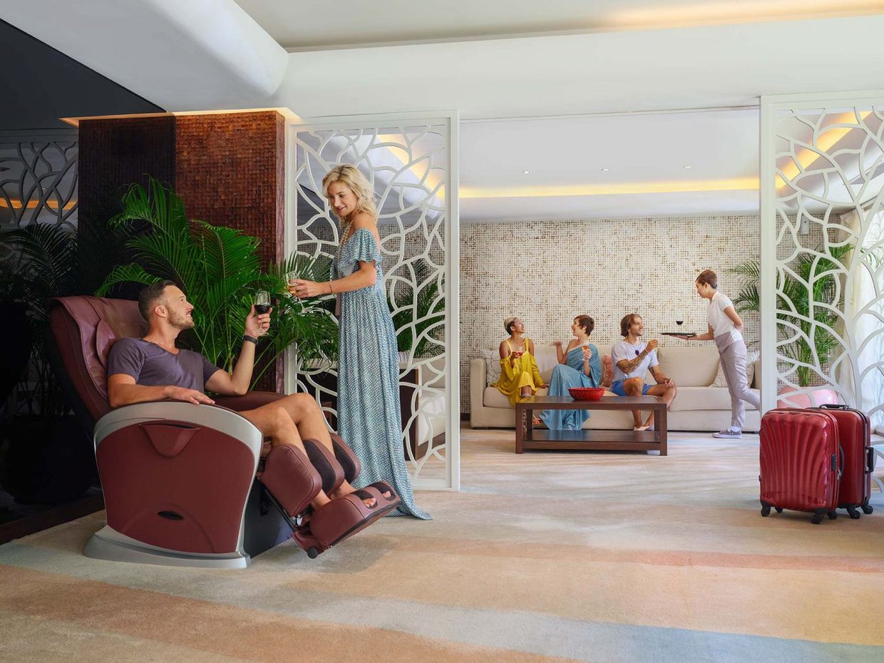 DOUBLE-SIX LUXURY HOTEL SEMINYAK - 10