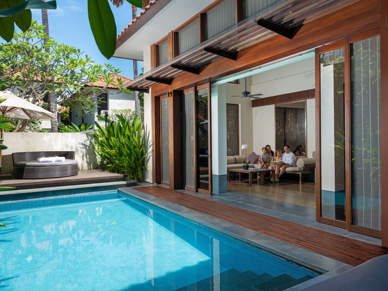 INTERCONTINENTAL BALI SANUR RESORT - 8