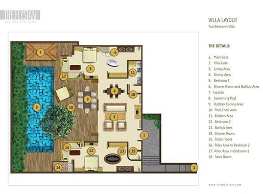 THE ELYSIAN BOUTIQUE VILLA RESORT - 13